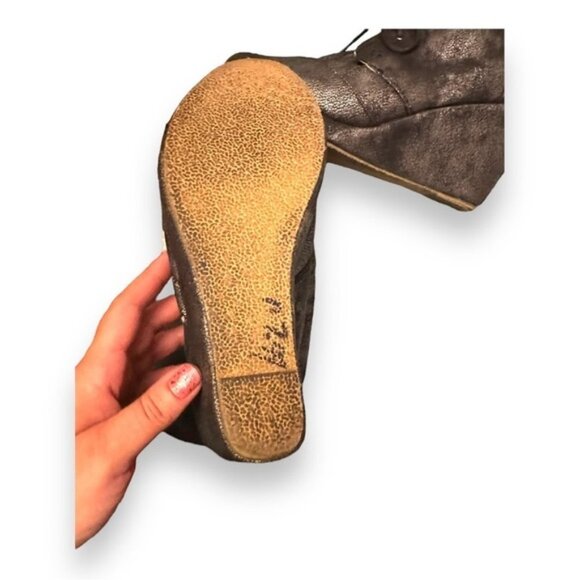 Women’s 8 Platform Wedge Bootie NWOT - Picture 3 of 13